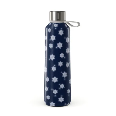BURGA Burga Water Bottle. Keep Your Drinks At The Perfect Temperature And Your Style Impeccable, Whether At The Gym, Office, Or Outdoors (Frosty Pines) (500 Ml)